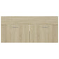 Sink Cabinet Sonoma oak Engineered wood Standard