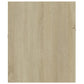 Sink Cabinet Sonoma oak Engineered wood Standard