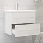 Sink Cabinet White Engineered wood Small Bathroom Cabinet