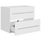 Sink Cabinet White Engineered wood Small Bathroom Cabinet