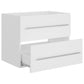 Sink Cabinet White Engineered wood Small Bathroom Cabinet