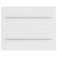 Sink Cabinet White Engineered wood Small Bathroom Cabinet
