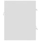 Sink Cabinet White Engineered wood Small Bathroom Cabinet