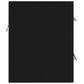 Sink Cabinet Black Engineered Wood Medium Bathroom Cabinet