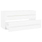 Sink Cabinet White Engineered wood Medium Sink Cabinet