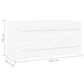 Sink Cabinet White Engineered wood Medium Sink Cabinet