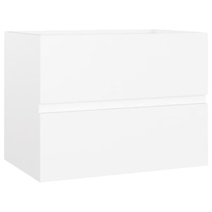 Sink Cabinet White Engineered wood Medium Sink Cabinet