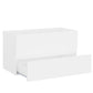 Sink Cabinet White Engineered wood 31.5 x 15.2 x 17.7 in