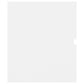 Sink Cabinet White Engineered wood 31.5 x 15.2 x 17.7 in