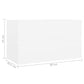Sink Cabinet White Engineered wood 31.5 x 15.2 x 17.7 in