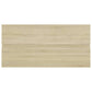 Sink Cabinet Sonoma Oak Engineered Wood Sink Cabinet Rectangular