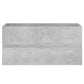 Sink Cabinet Concrete grey Engineered wood 35.4 x 15.2 x 17.7 in