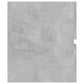 Sink Cabinet Concrete grey Engineered wood 35.4 x 15.2 x 17.7 in