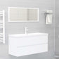 Sink Cabinet White Engineered wood Medium Sink Cabinet