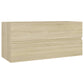 Sink Cabinet Sonoma oak Engineered wood Medium Sink Cabinet