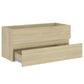 Sink Cabinet Sonoma oak Engineered wood Medium Sink Cabinet
