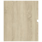 Sink Cabinet Sonoma oak Engineered wood Medium Sink Cabinet