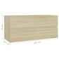 Sink Cabinet Sonoma oak Engineered wood Medium Sink Cabinet