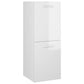 Bathroom Cabinet High gloss white Engineered wood Medium