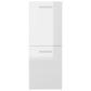 Bathroom Cabinet High gloss white Engineered wood Medium