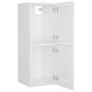 Bathroom Cabinet High gloss white Engineered wood Medium