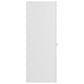 Bathroom Cabinet High gloss white Engineered wood Medium