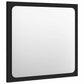 Bathroom Furniture Set Black Engineered wood, Acrylic Medium