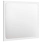 Bathroom Furniture Set High gloss white Engineered wood, Acrylic