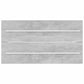 Bathroom Furniture Set Concrete grey Engineered wood Medium