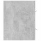 Bathroom Furniture Set Concrete grey Engineered wood Medium