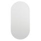 Mirror Transparent Glass Medium Modern Mirror Oblong Modern