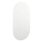 Mirror Transparent Glass Medium Modern Mirror Oblong Modern