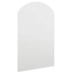 Mirror Transparent Glass Small Mirror Rectangular Modern