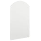 Mirror Transparent Glass Standard Modern Mirror Rectangular