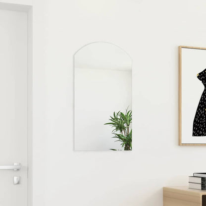 Mirror Transparent Glass Standard Modern Mirror Rectangular