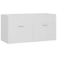 Sink Cabinet With Basin White Engineered Wood Sink Cabinet