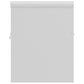 Sink Cabinet With Basin White Engineered Wood Sink Cabinet