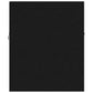 Sink Cabinet With Basin Black Engineered wood, Ceramic Medium