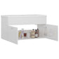 Sink Cabinet With Basin High gloss white Engineered Wood