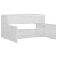 Sink Cabinet With Basin High gloss white Engineered Wood