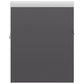 Sink Cabinet With Basin High Gloss Grey, White