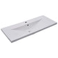 Sink Cabinet With Basin White and Sonoma Oak