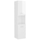 Bathroom Furniture Set High gloss white Engineered wood, acrylic
