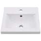 Bathroom Furniture Set Black, White Engineered wood, Acrylic, Ceramic
