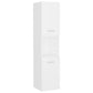 Bathroom Furniture Set White Engineered wood, acrylic, ceramic