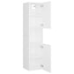 Bathroom Furniture Set White Engineered wood, acrylic, ceramic