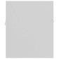 Bathroom Furniture Set White Engineered wood, acrylic, ceramic