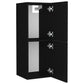 Bathroom Furniture Set Black Engineered wood, ceramic Large