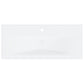 Bathroom Furniture Set Black Engineered wood, ceramic Large