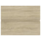 Sink Cabinet With Basin Sonoma Oak Engineered wood, Ceramic